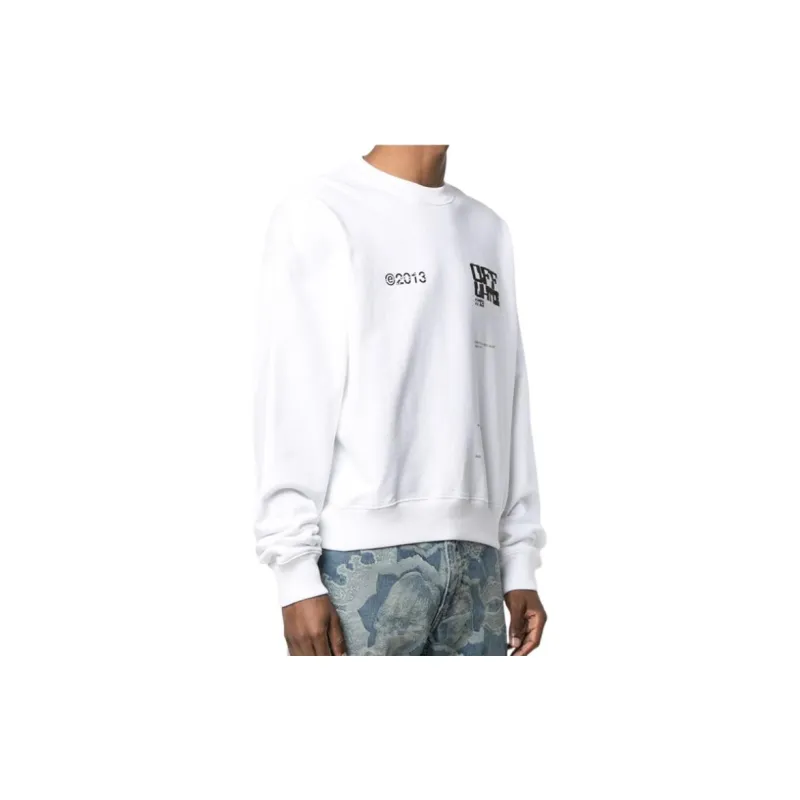 OFF WHITE Tech Marker Crewneck-2