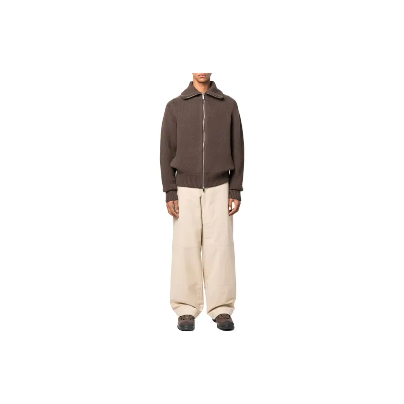 Jacquemus High-waist Wide-leg Trousers-1