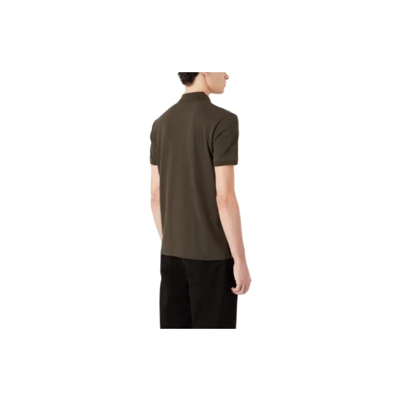 EMPORIO ARMANI Polo Shirts Men Brown-3