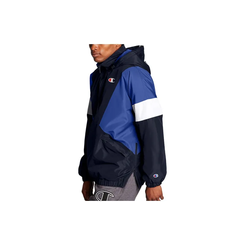 Champion Jacket US Version Men's Navy Blue Royal Blue-2