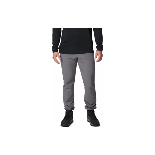 Columbia Black Mesa Casual Pants Men Gray / CITY GREY