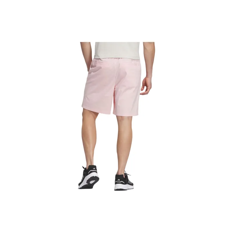Adidas Casual Shorts Men's Sand Brown Pink-2