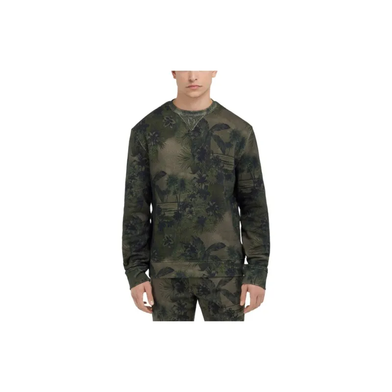Roberto Cavalli SS24 Sweatshirt Men's Green-2