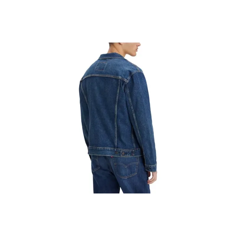 Levi’s Trucker Jacket Jackets Coats Men's Blue-2