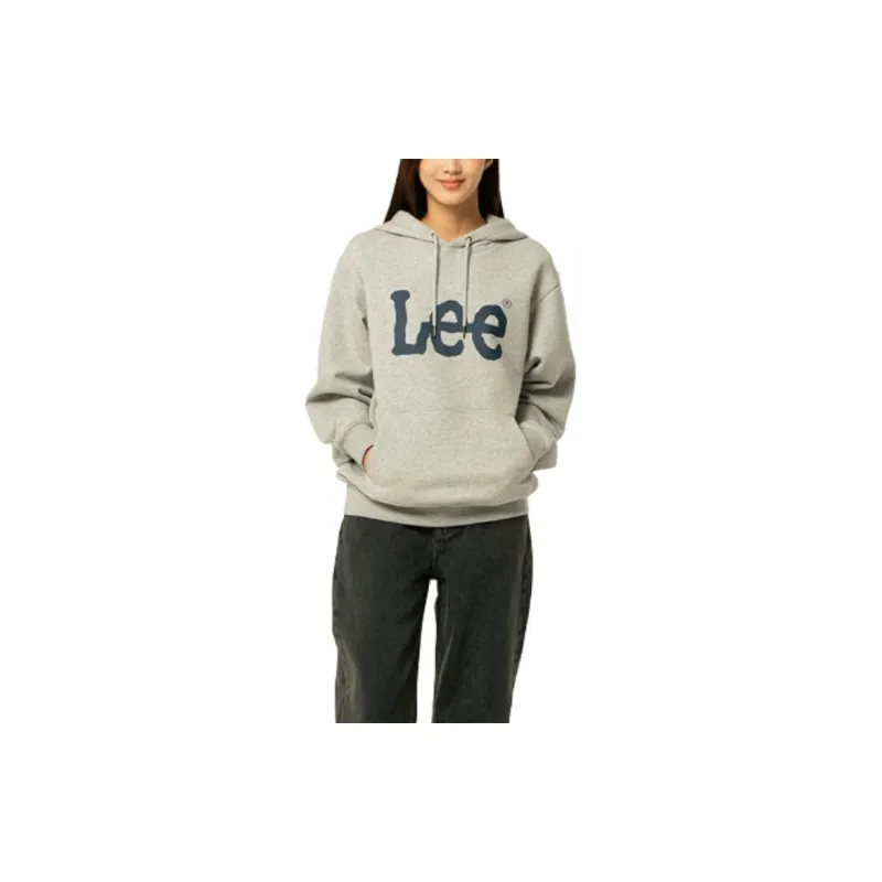 Lee Sweatshirts Unisex Gray-2