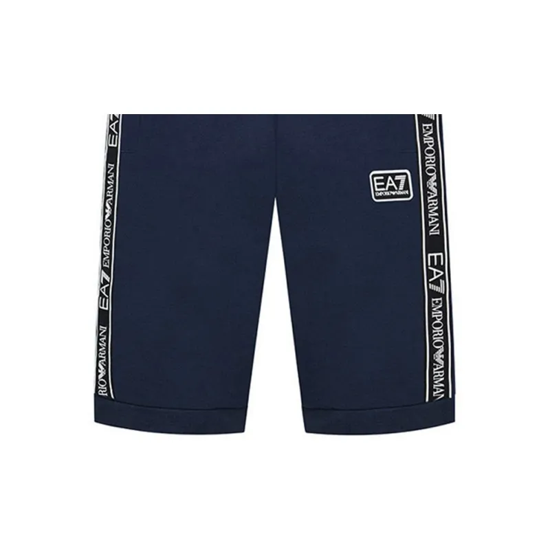 EMPORIO ARMANI Casual Shorts Men Marine Blue-5
