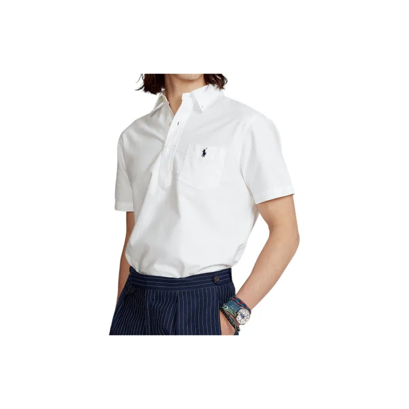 Polo Ralph Lauren Polo Shirt Men's White-5