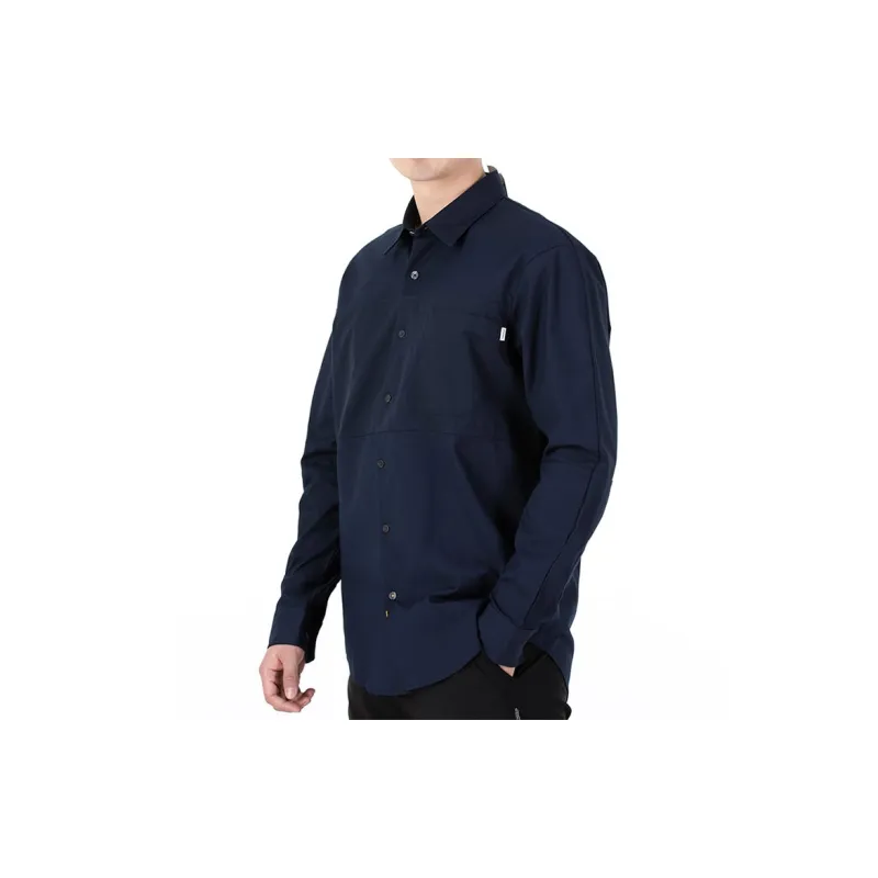 Timberland Shirts Men Dark Royal Blue-4