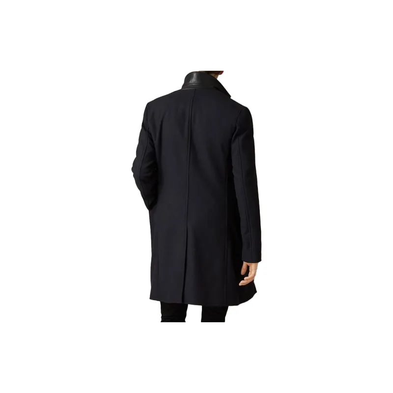 Burberry Melton Coat-4