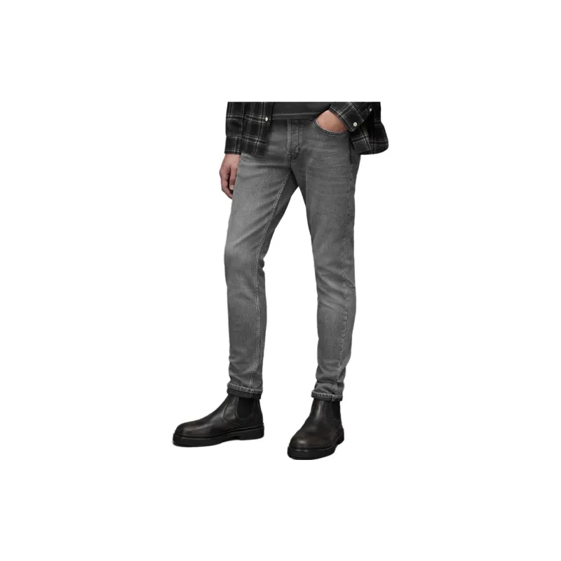 ALLSAINTS Jeans Men Medium Gray-1