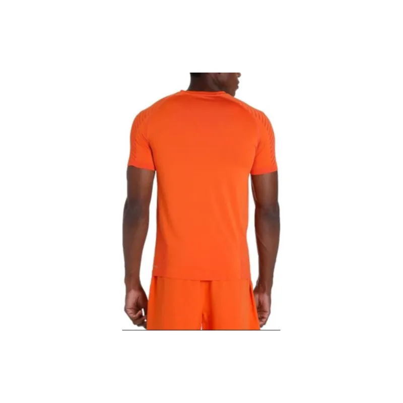 PUMA Train FormKnit Train FormKnit Seamless Training Tee Men T-Shirt Men's Orange-6