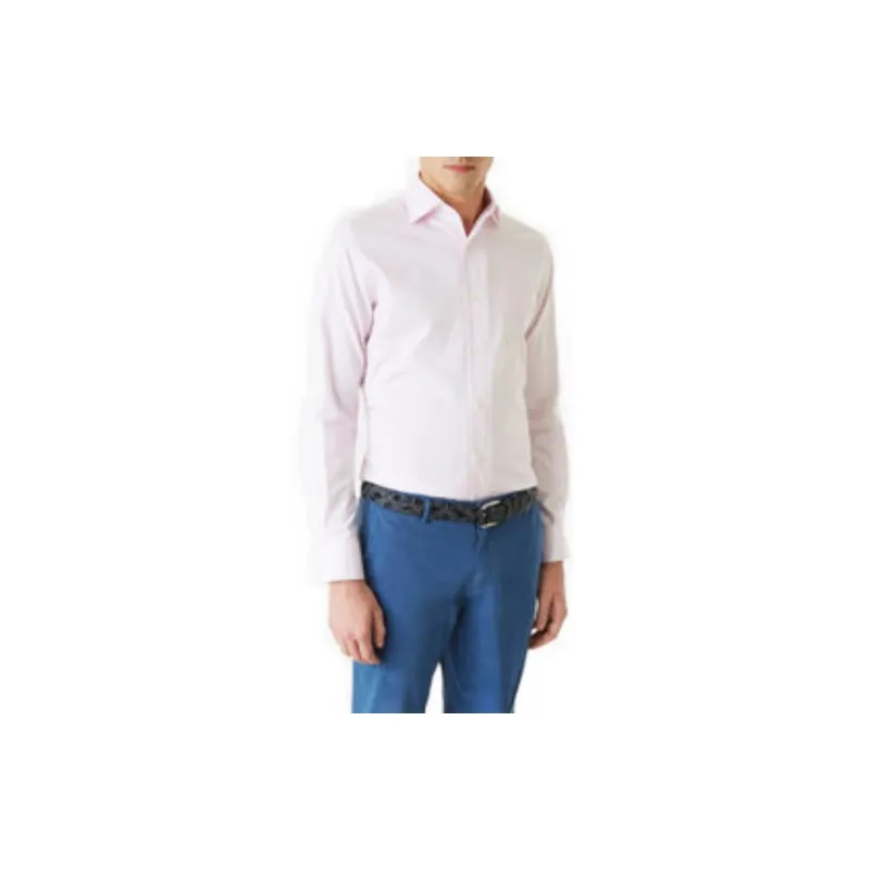 BOGGI Shirts Men Pink-3