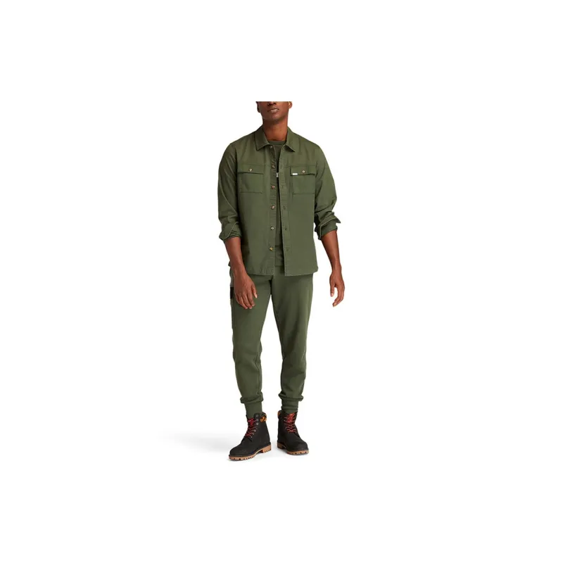 Timberland Shirts Men Luggage Bag Green-2