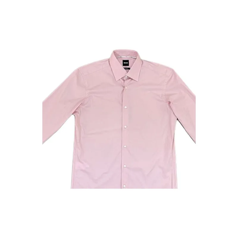 HUGO BOSS Shirts Men Pink-1