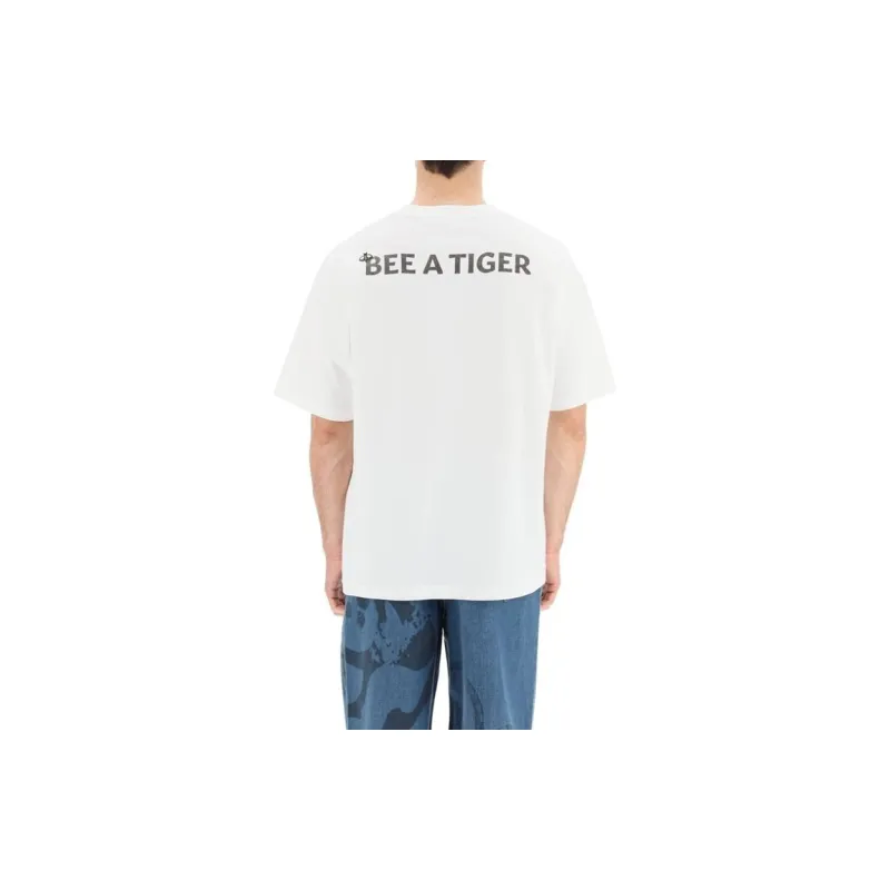 KENZO T Shirts Men White-3