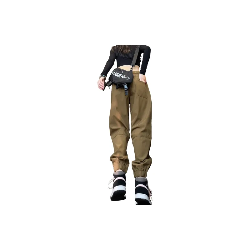 Qnxeey Casual Pants Unisex-31