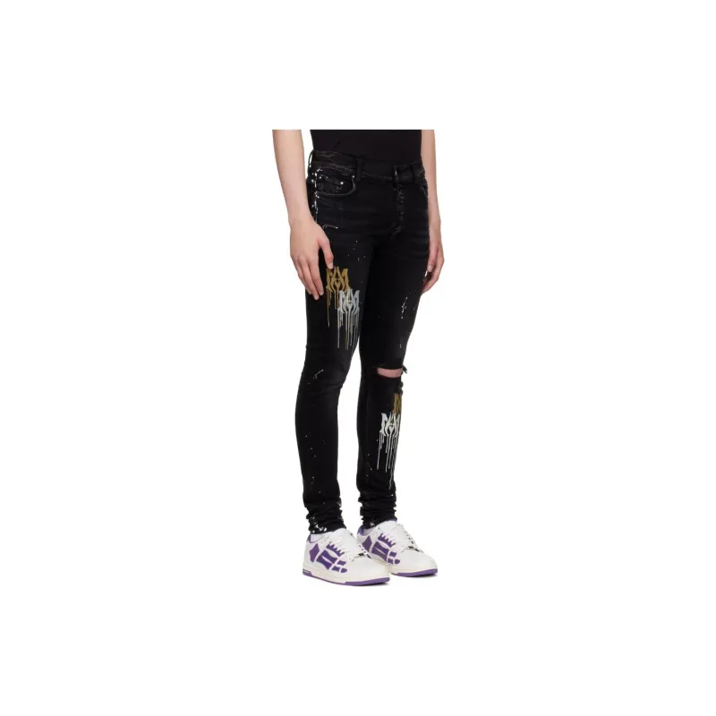 AMIRI Stencil Jeans-5