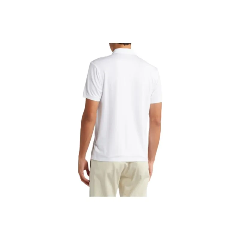 THEORY Polo Shirts Men White-2