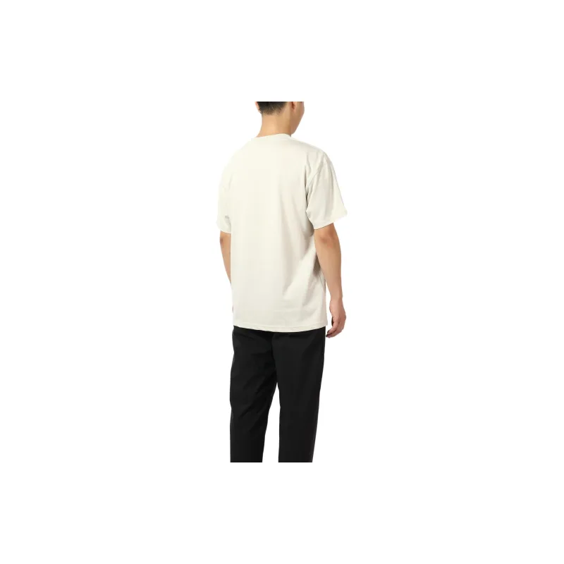 Nike T Shirts Men Light Bone-3