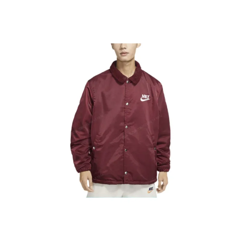 Nike Jackets Men Burgundy-2