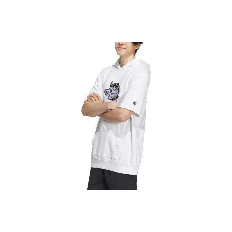 Adidas Neo Sweatshirt Unisex White-3