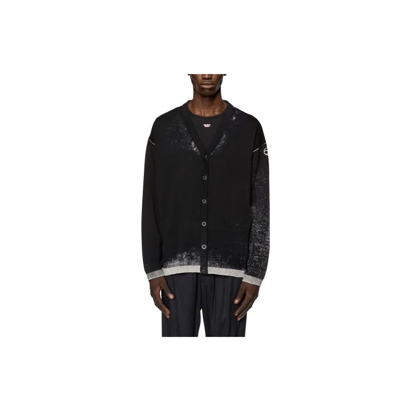 DIESEL K Larence Button Up Cardigan-1