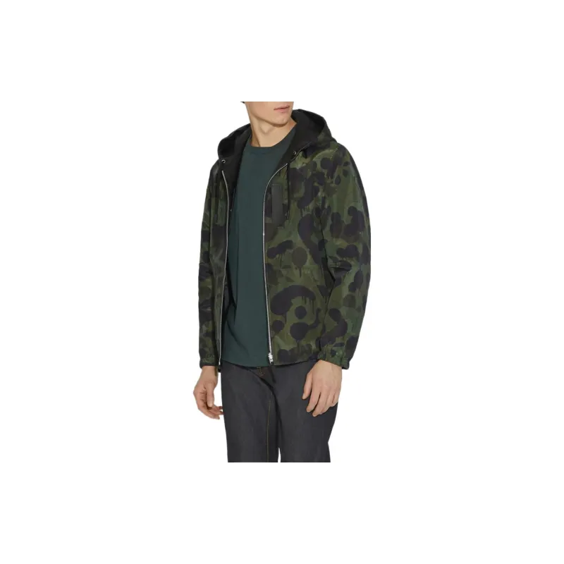 COACH Jackets Men Black-2