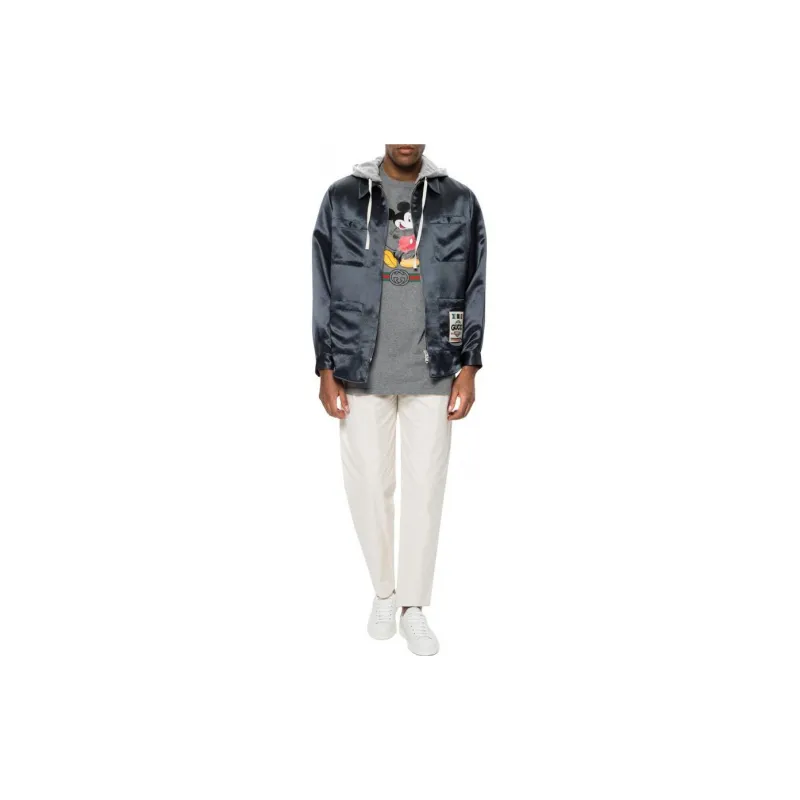 GUCCI Jackets & Coats Men's Dark Gray-1