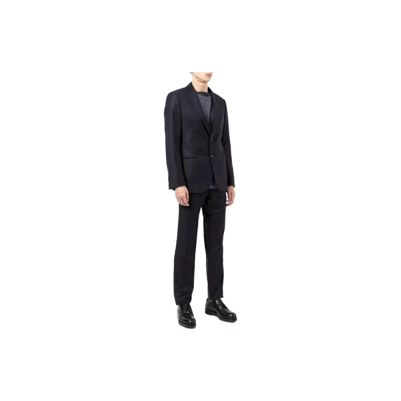 GIORGIO ARMANI Business Suits Men Set Black-2