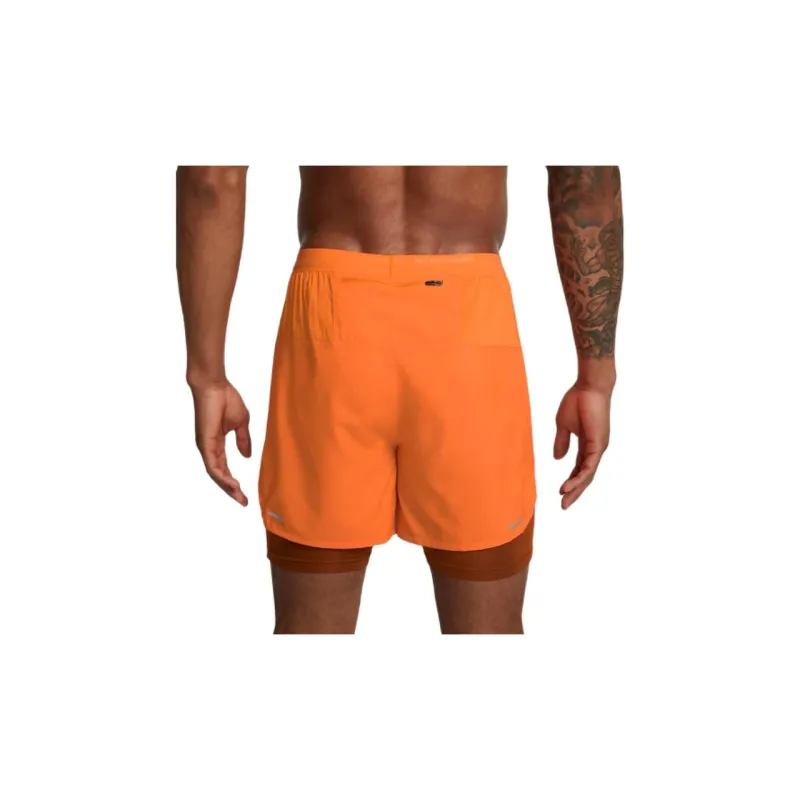 Nike Casual Shorts Men Orange-2
