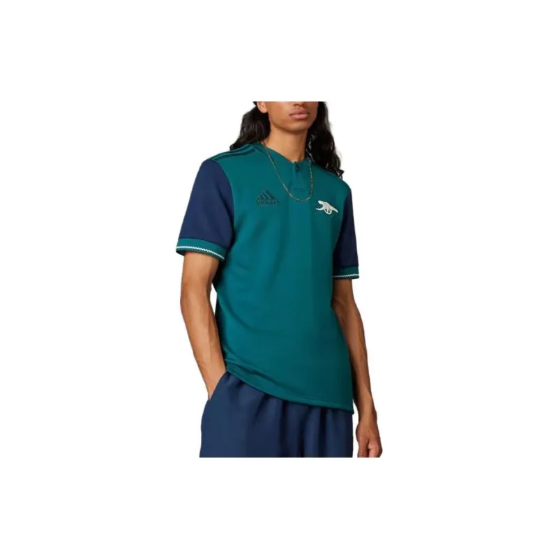 Adidas Arsenal Soccer Jerseys Men Green-2