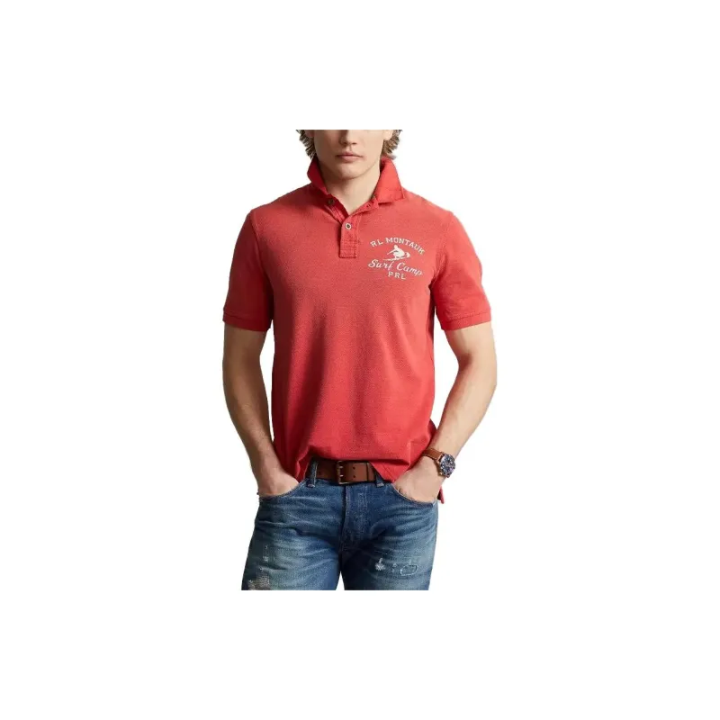 Polo Ralph Lauren Polo Shirt Men's Red-2
