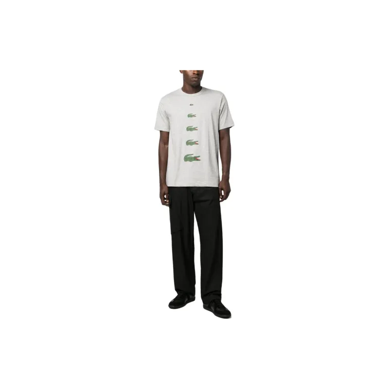 Comme Des Garçons Shirt Motif Printed Crewneck T Shirt-1