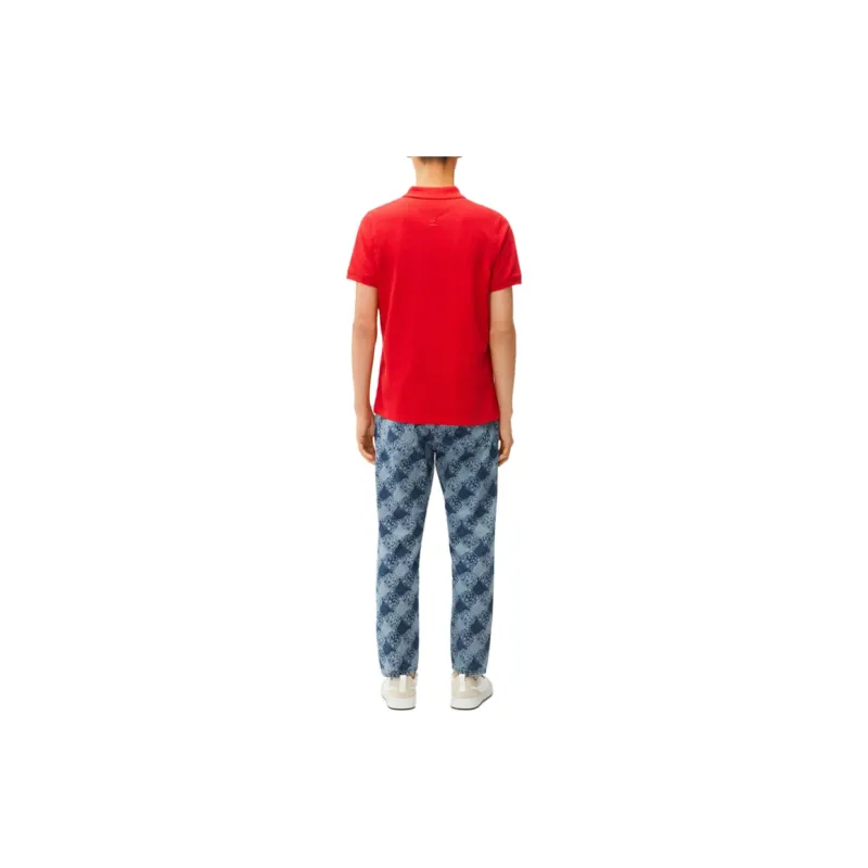 KENZO SS22 Polo Shirt Men's Red-3