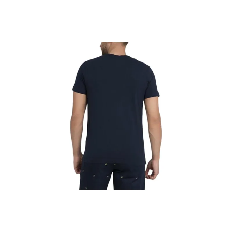 HUGO BOSS SS21 T Shirt Men's Marine Blue-3
