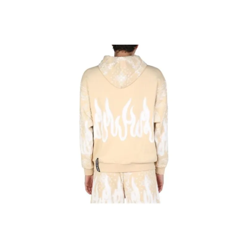 Vision Of Super Printed Drawstring Hoodie-3