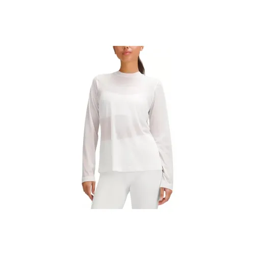 Lululemon Keyhole Mesh T-Shirts Women's