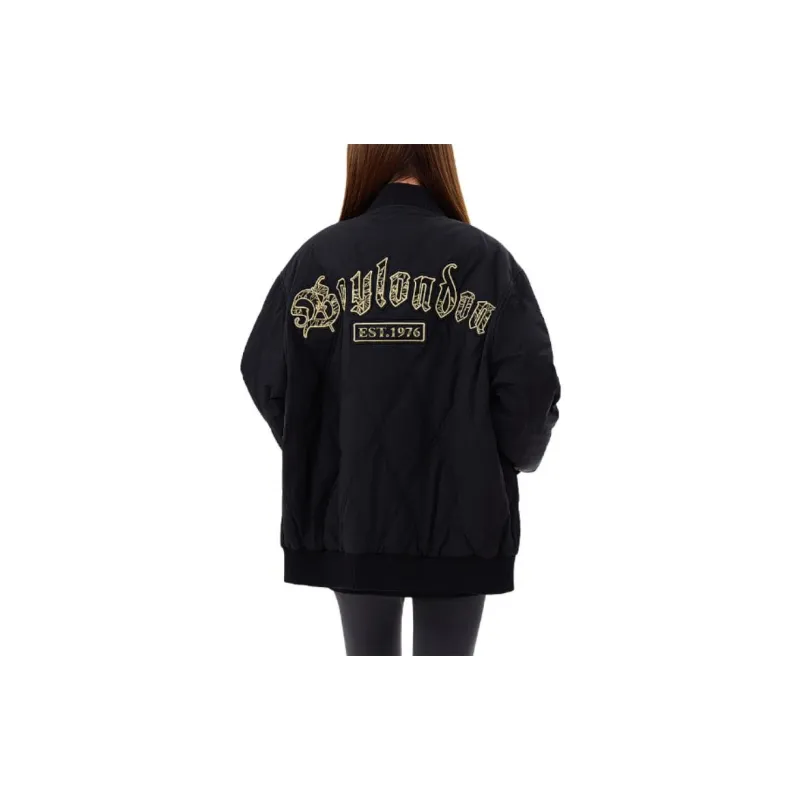 Boy London Baseball Jacket Unisex Black-5