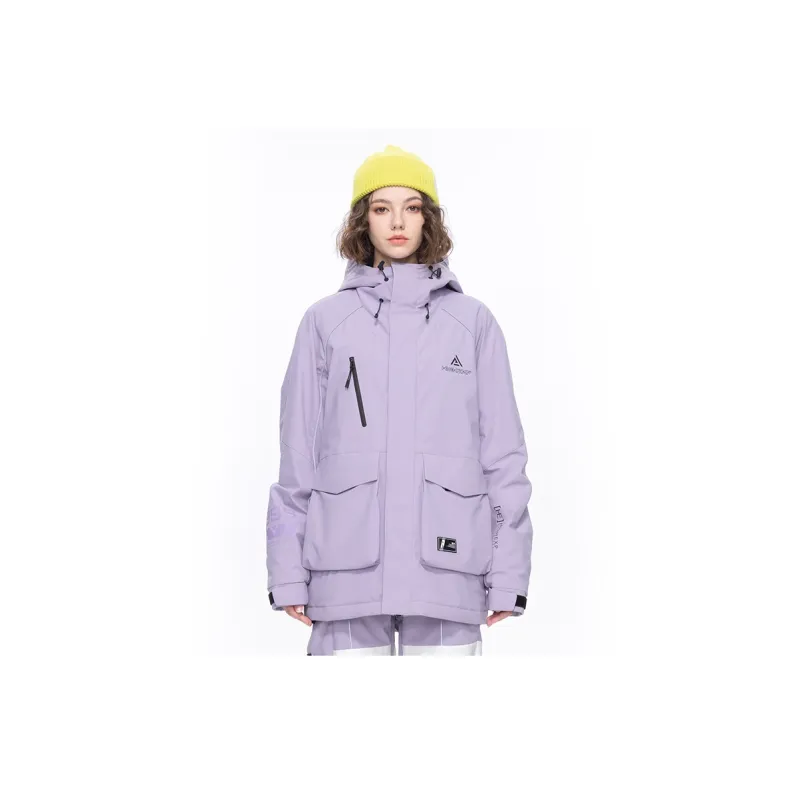 HIGHEXPERIENCE Ski Suit Sets Unisex-1