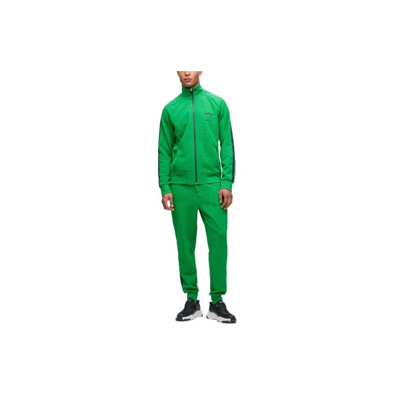 HUGO BOSS Sweatshirt Men's Green-1