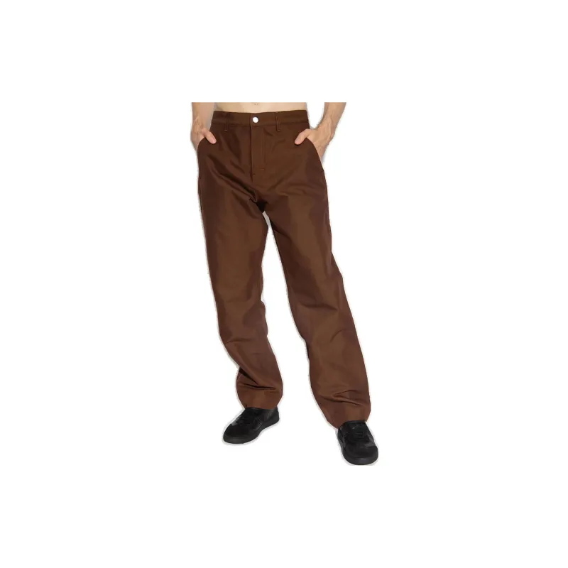 Ferragamo Straight Leg Trousers-1