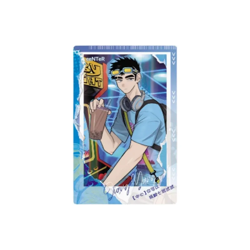 Xhdm Hard Core Highschool Private Time Collection Chi Tai Rong Starfield Style Badges-11