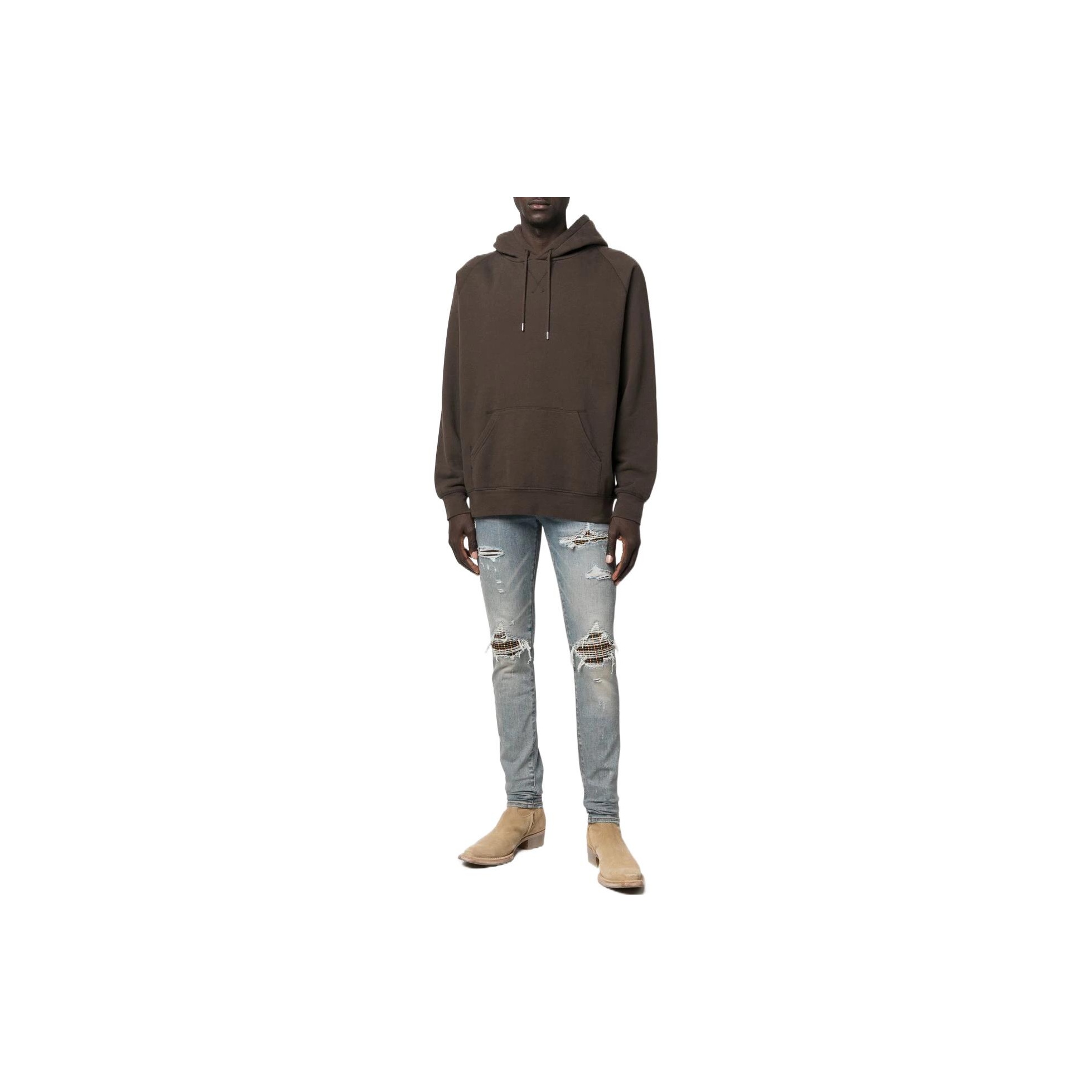 AMIRI Plaid MX1 Jeans - Cheap Schaferandweiner Jordan Outlet
