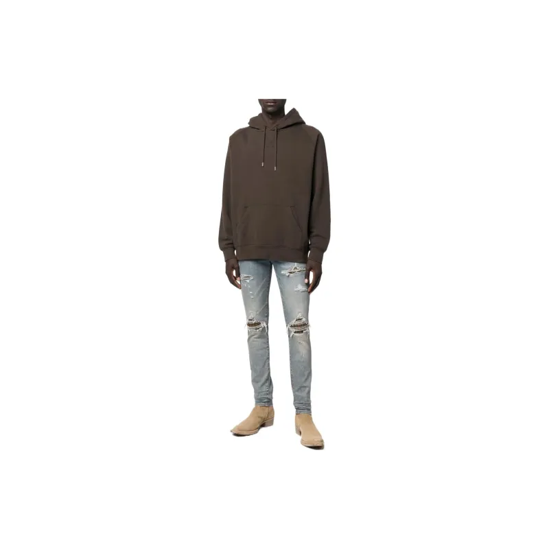 AMIRI MX1 Neon Plaid Jeans-2
