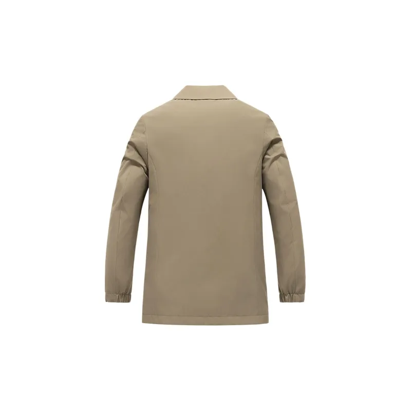 SEPTWOLVES Trench Coats Men-13
