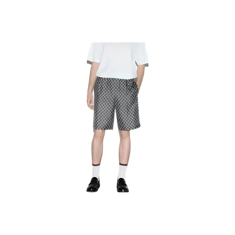 GUCCI Monogram Shorts-3