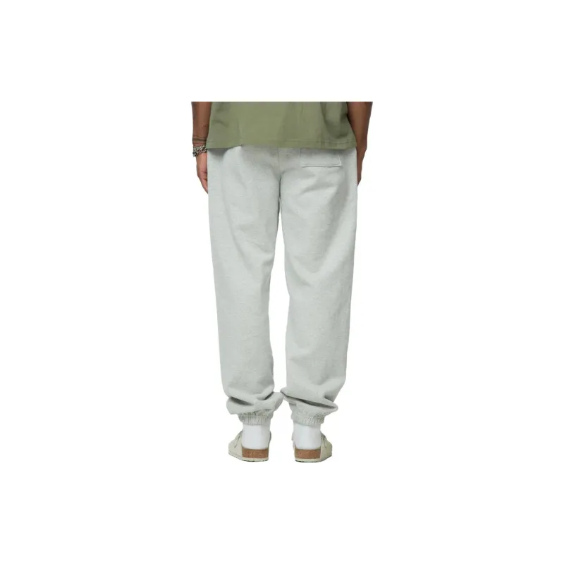 Union Knitted Sports Pants Men's White-3