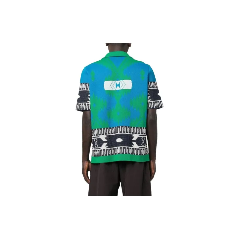 Alanui Graphic Printed Buttoned Shirt-3