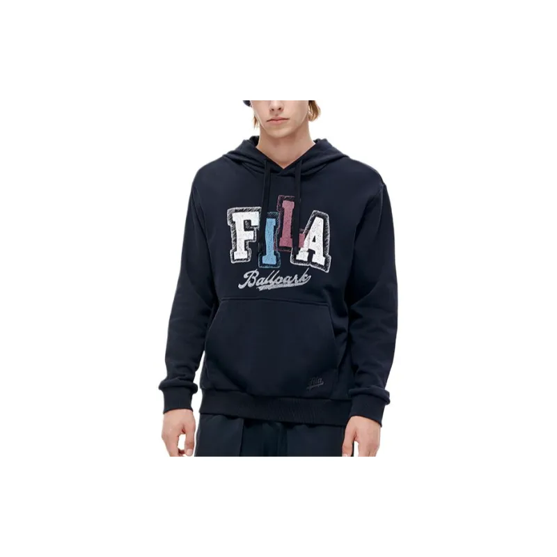 FILA FUSION Sweatshirt Men's Pitch Black-5