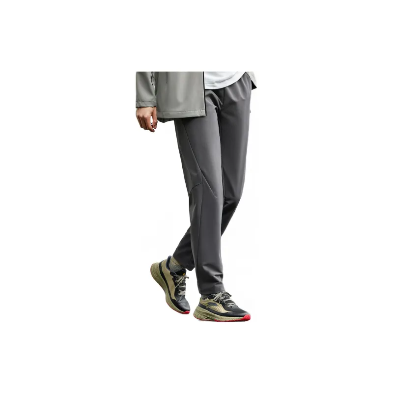 Anta Variety Training Collection Casual Pants Men's Castle Gray-1